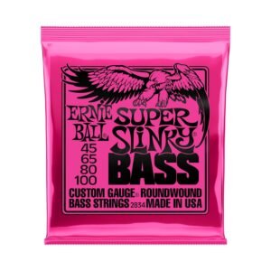 ERNIE BALL BASS SUPER SLINKY 01 ERNIE BALL BASS SUPER SLINKY 01
