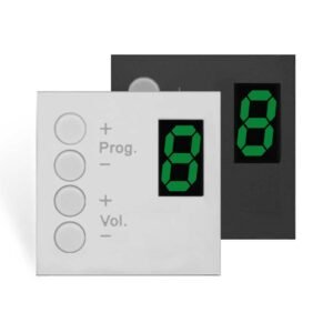 AUDAC MWX45 VOLUME CONTROLLER 01 AUDAC MWX45 VOLUME CONTROLLER 01