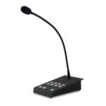 AUDAC APM108 PAGING MICROPHONE
