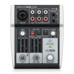 BEHRINGER 302USB MIXER AUDIO INTERFACE 01