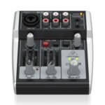 BEHRINGER 302USB MIXER AUDIO INTERFACE 02