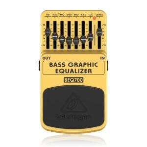 BEHRINGER BEQ700 BASS EQ 01 BEHRINGER BEQ700 BASS EQ 01