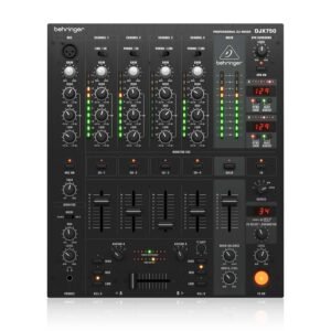 BEHRINGER DJX750 DJ MIXER 01 Behringer DJX750 Professional 5-Channel DJ Mixer