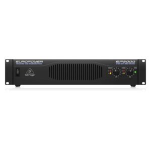 BEHRINGER EP2000 POWER AMPLIFIER 01 BEHRINGER EP2000 POWER AMPLIFIER 01