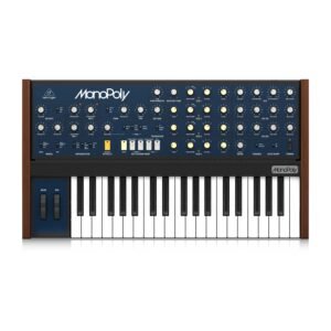 BEHRINGER MONOPOLY SYNTHESIZER KEYBOARD 01 BEHRINGER MONOPOLY SYNTHESIZER KEYBOARD 01