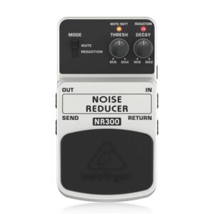 BEHRINGER NR300 NOISE REDUCTION PEDAL 01 BEHRINGER NR300 NOISE REDUCTION PEDAL 01