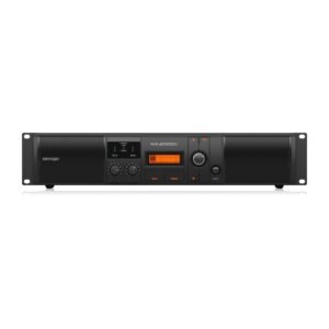 BEHRINGER NX3000D AMPLIFIER 01 BEHRINGER NX3000D AMPLIFIER 01