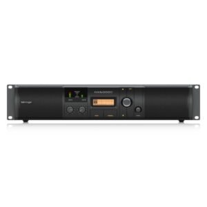 BEHRINGER NX6000D AMPLIFIER 01 BEHRINGER NX6000D AMPLIFIER 01
