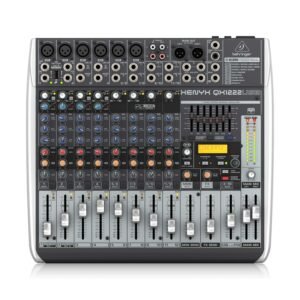 BEHRINGER QX1222USB ANALOG MIXER 01 BEHRINGER QX1222USB ANALOG MIXER 01