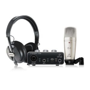 BEHRINGER U PHORIA STUDIO BUNDLE 01 BEHRINGER U PHORIA STUDIO BUNDLE 01