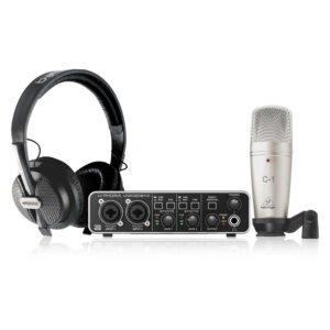 BEHRINGER U PHORIA STUDIO PRO PACKAGE 01 BEHRINGER U PHORIA STUDIO PRO PACKAGE 01