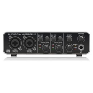BEHRINGER UMC202HD AUDIO INTERFACE 01 BEHRINGER UMC202HD AUDIO INTERFACE 01