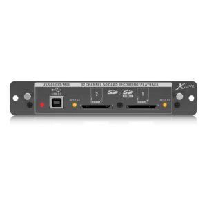 BEHRINGER X LIVE 01 BEHRINGER X LIVE 01