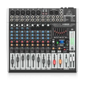 BEHRINGER X1222USB MIXER 01 BEHRINGER X1222USB MIXER 01
