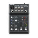 BEHRINGER XENYX 502S MIXER 01