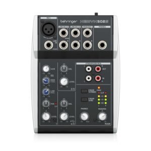 BEHRINGER XENYX 502S MIXER 01 BEHRINGER XENYX 502S MIXER 01
