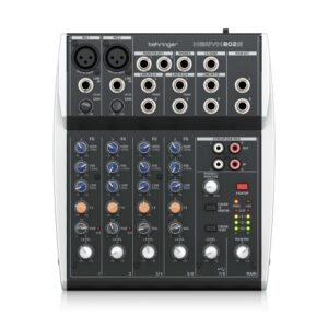 BEHRINGER XENYX 802S ANALOG MIXER 01 01