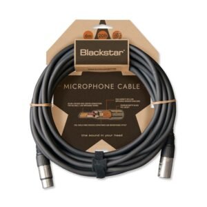 BLACKSTAR BS CABLE XLR 3M FM Blackstar BS-CABLE-XLR-3M & 6M-FM