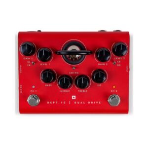 BLACKSTAR DEPT 10 DUAL DRIVE PEDAL 01 BLACKSTAR DEPT 10 DUAL DRIVE PEDAL 01