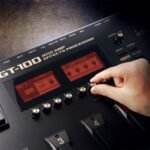 BOSS GT 100 EFFECT PEDAL 06