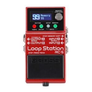 BOSS RC 5 LOOP STATION PEDAL 01 BOSS RC 5 LOOP STATION PEDAL 01