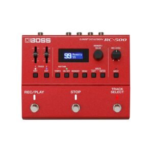 BOSS RC 500 LOOP STATION PEDAL 01 BOSS RC 500 LOOP STATION PEDAL 01