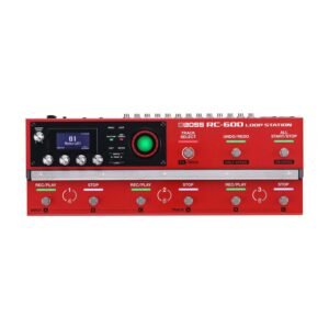 BOSS RC 600 LOOP STATION 01 BOSS RC 600 LOOP STATION 01