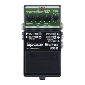 BOSS RE 2 SPACE ECHO PEDAL 01 BOSS RE 2 SPACE ECHO PEDAL 01