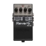 BOSS RV 6 REVERB PEDAL 01