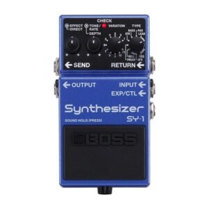BOSS SY 1 SYNTHESIZER EFFECT PEDAL 01 BOSS SY 1 SYNTHESIZER EFFECT PEDAL 01