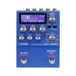 BOSS SY 200 SYNTHESIZER EFFECT PEDAL 01