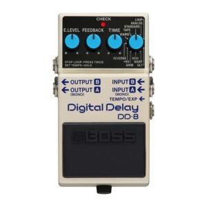 BOSS DD 8 PEDAL 01 BOSS DD 8 PEDAL 01