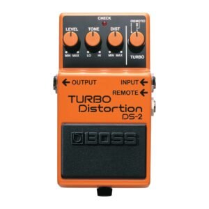 BOSS DS 2 DISTORTION PEDAL 01 BOSS DS 2 DISTORTION PEDAL 01