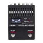 BOSS EQ 200 GRAPHIC EQUALIZER PEDAL 01
