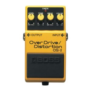 BOSS OS 2 OVERDRIVE DISTORTION PEDAL 01 BOSS OS 2 OVERDRIVE DISTORTION PEDAL 01