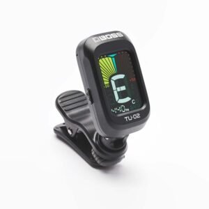 BOSS TU 02 CLIP ON GUITAR TUNER 01 BOSS TU 02 CLIP ON GUITAR TUNER 01