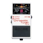 BOSS TU 3 CHROMATIC TUNER GUITAR PEDAL 01