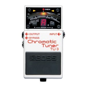 BOSS TU 3 CHROMATIC TUNER GUITAR PEDAL 01 BOSS TU 3 CHROMATIC TUNER GUITAR PEDAL 01