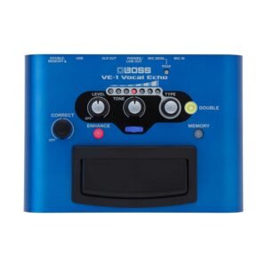 BOSS VE 1 VOCAL ECHO EFFECT 01 BOSS VE 1 VOCAL ECHO EFFECT 01