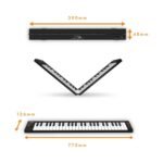 CARRY ON FOLDING MIDI CONTROLLER 49 02