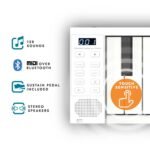 CARRY ON FOLDING PIANO 88 TOUCH WHITE 01