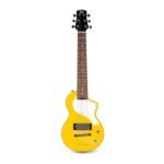 CARRY ON TRAVEL GUITAR ST NEON YELLOW