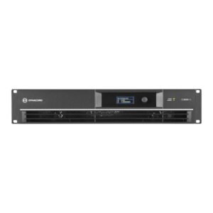 DYNACORD C3600FDI POWER AMPLIFIER 01 DYNACORD C3600FDI POWER AMPLIFIER 01