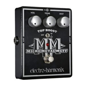ELECTRO HARMONICS MICRO METAL MUFF 01 ELECTRO HARMONICS MICRO METAL MUFF 01