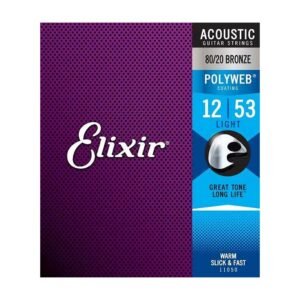 ELIXIR ACOUSTIC PHOSPHOR BRONZE POLYWEB STRINGS 01 ELIXIR ACOUSTIC PHOSPHOR BRONZE POLYWEB STRINGS 01