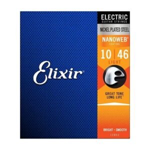 ELIXIR ELECTRIC NANOWEB STRINGS 01 ELIXIR ELECTRIC NANOWEB STRINGS 01