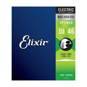 ELIXIR ELECTRIC OPTIWEB STRINGS 01 ELIXIR ELECTRIC OPTIWEB STRINGS 01