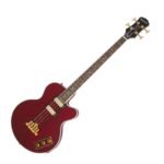 EPIPHONE ALLEN WOODY RUMBLEKAT BASS GUITAR WINE RED 01