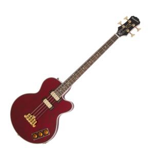 EPIPHONE ALLEN WOODY RUMBLEKAT BASS GUITAR WINE RED 01 EPIPHONE ALLEN WOODY RUMBLEKAT BASS GUITAR WINE RED 01