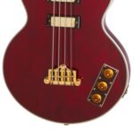 EPIPHONE ALLEN WOODY RUMBLEKAT BASS GUITAR WINE RED 05